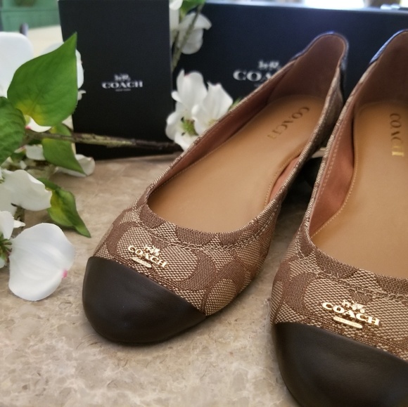 Coach Shoes - 💎 COACH Signature Shoes